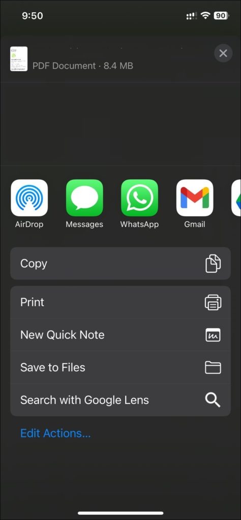 Save To Files And Find Telegram On iPhone
