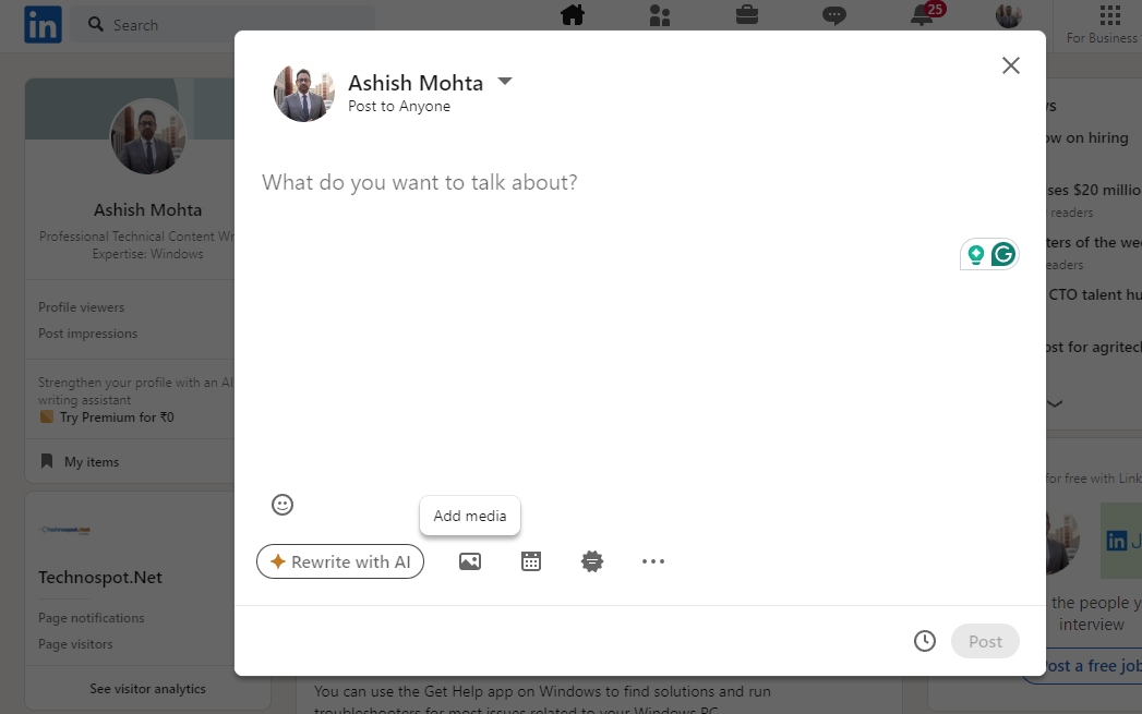 How to Add Your Resume to LinkedIn - Uppload PDF As A LinkedIn Post 