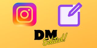Edited Direct Message Instagram