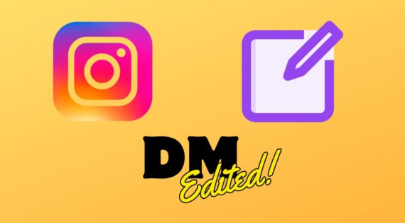 Edited Direct Message Instagram