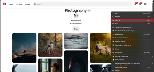 Pinterest Computer File How to Download a Pinterest Board - Tech Junkie
