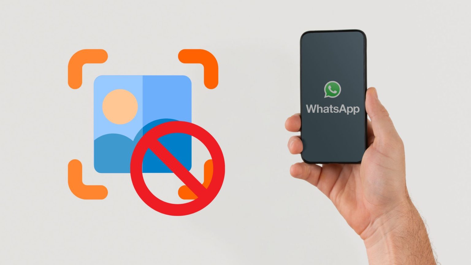 comment bloquer capture d'écran photo profil whatsapp