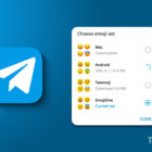 How to Change emoji Set in Telegram