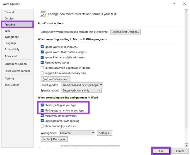SPELL CHECK IN 2016 WORD IS REALLY SLOW visual data 8