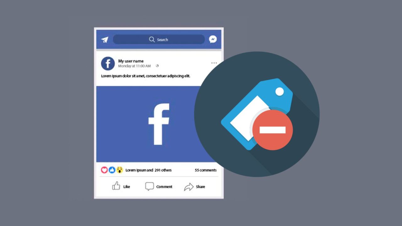3 Ways to Untag Yourself From Facebook Posts