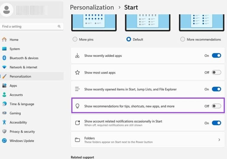 Ad Rid Six Ways to Get Rid of Ads in Windows 11 - Tech Junkie