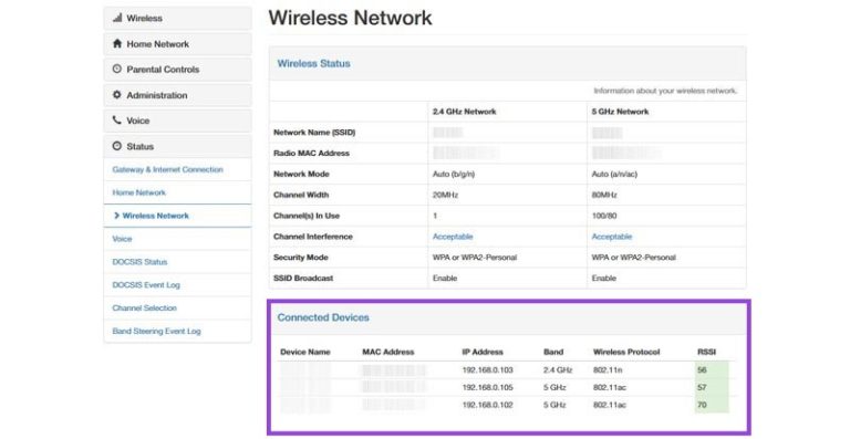 How To See Who S Connected To My Router Tech Junkie How To See Who S Connected To My Router Tech Junkie