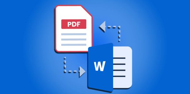 how to open pdf in microsoft word