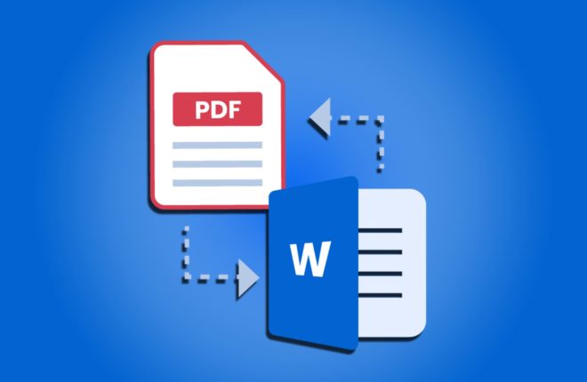 how to open pdf in microsoft word