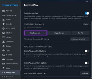How To Stream PC Games To A TV Tech Junkie How To Stream PC Games To A TV 3 300x256 