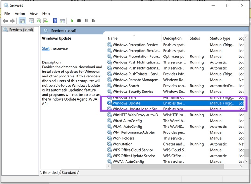 How to Clear Windows Update Cache 2