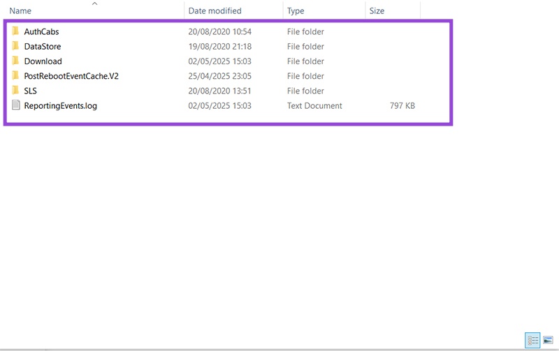 How to Clear Windows Update Cache 4