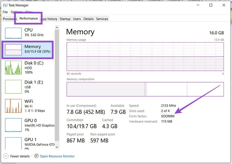 How to Get More RAM for Laptop 1