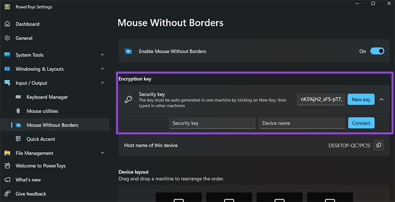 How to Use One Mouse and Keyboard on Multiple PCs 4