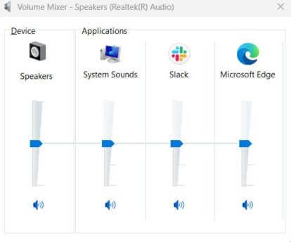 Taskbar Volume Control No Sound Control on PC Taskbar – Here’s a Quick Fix - Tech Junkie