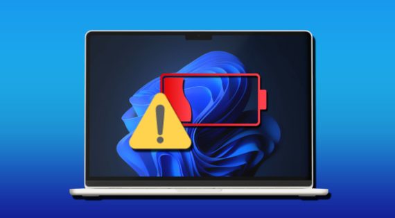 customize windows 11 low battery alert
