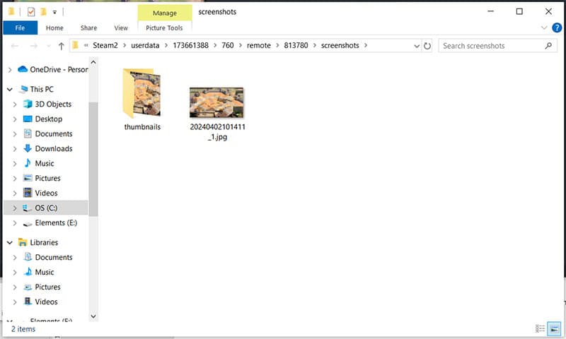 How to Find Your Steam Screenshots 3
