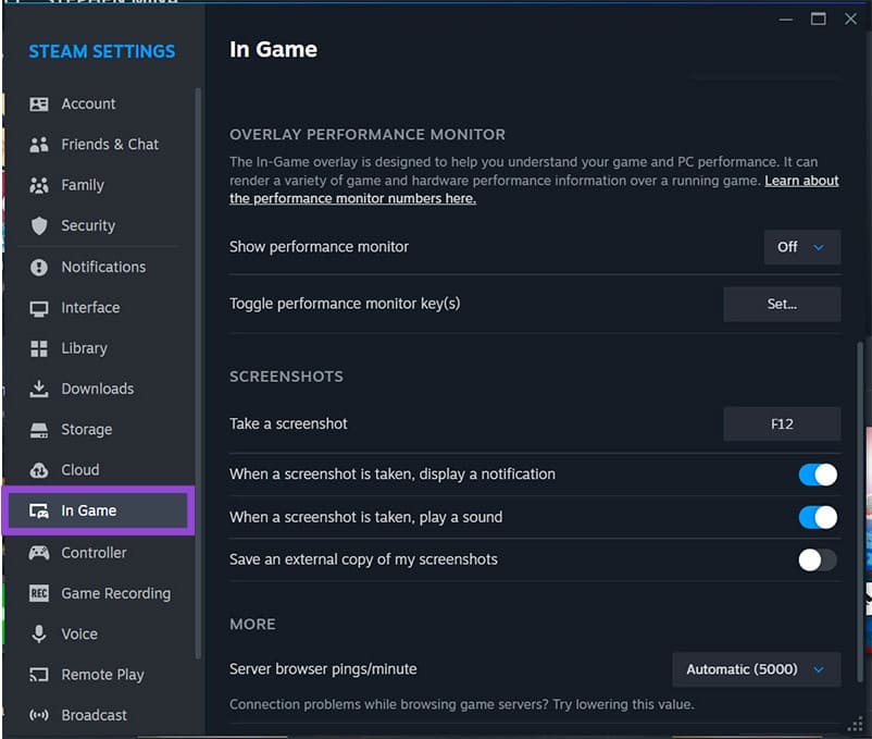 How to Find Your Steam Screenshots 5