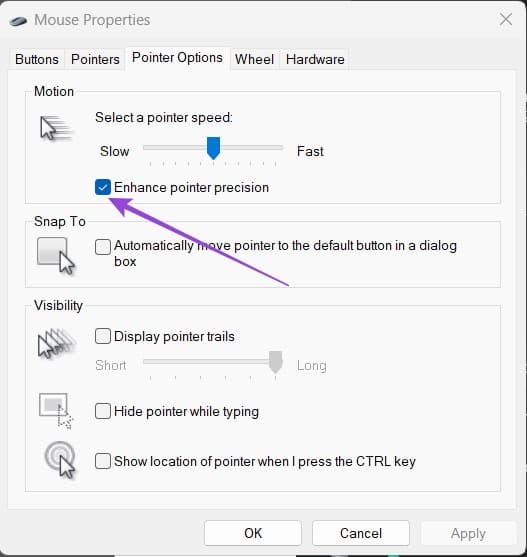 How to Fix Bouncing Cursor Problem in Windows 11 2
