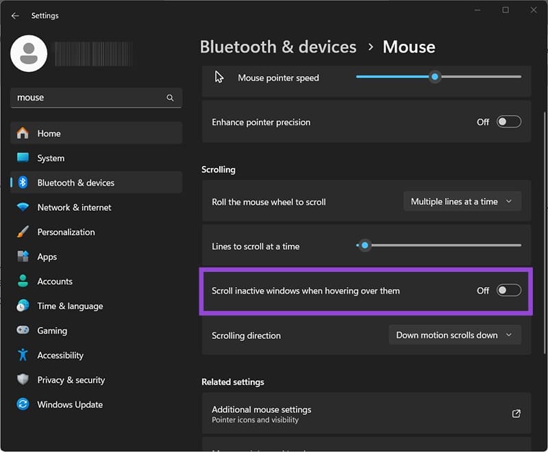 How to Fix Bouncing Cursor Problem in Windows 11 3
