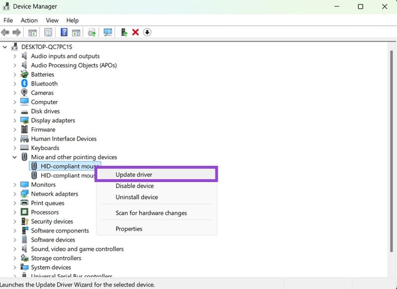 How to Fix Bouncing Cursor Problem in Windows 11 5