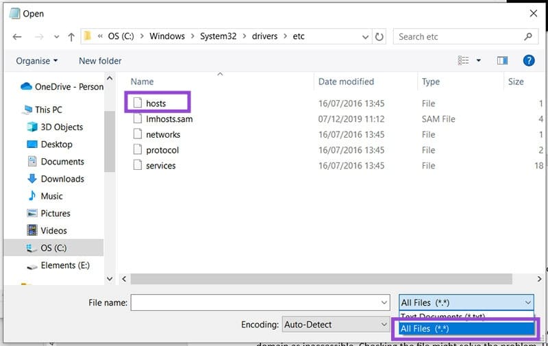 How to Fix DNS_PROBE_FINISHED_NXDOMAIN Error 5