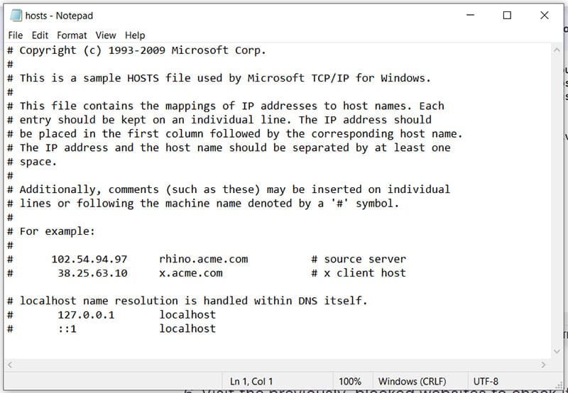 How to Fix DNS_PROBE_FINISHED_NXDOMAIN Error 6