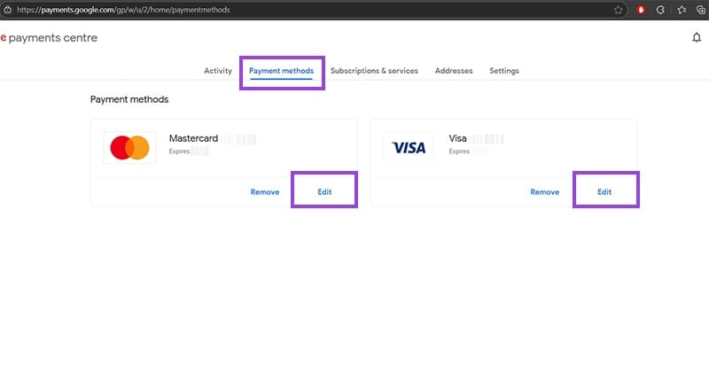 How to Fix the Google Pay OR_MIVEM_02 Error 1