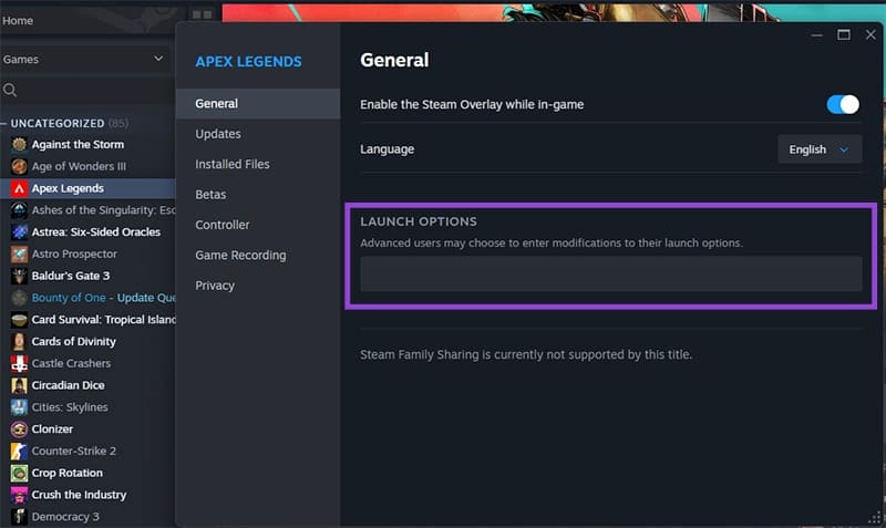 Apex Legends Auto Crashes When Opening 3