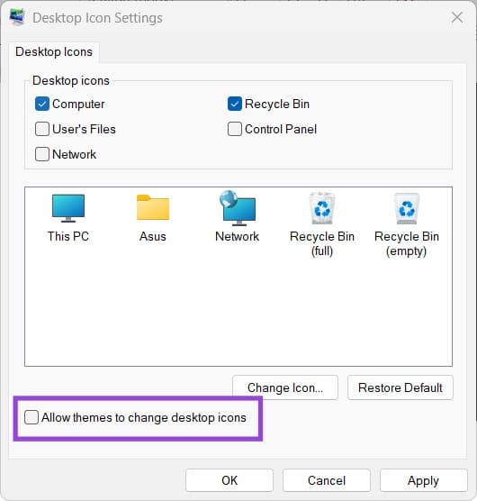 How to Prevent Desktop Icons Moving When Switching Monitors 6