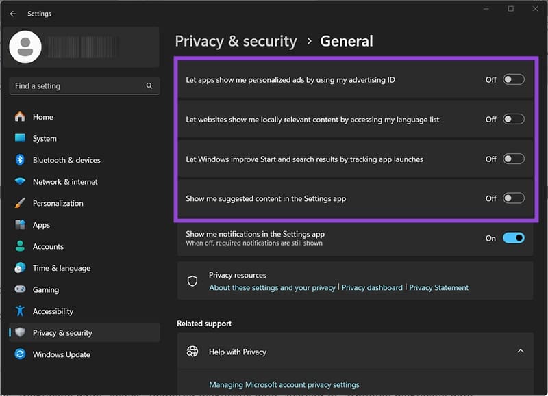How to Stop Windows 11 From Spying on You 2