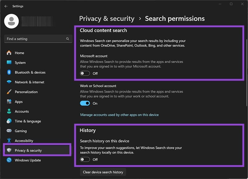 How to Stop Windows 11 From Spying on You 8