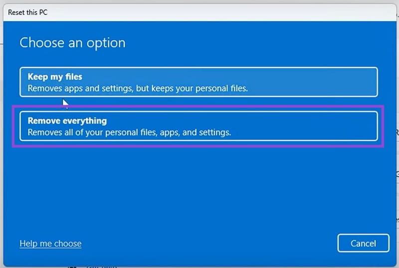 How to Wipe an SSD With Windows 11 Before Selling Your Computer 2