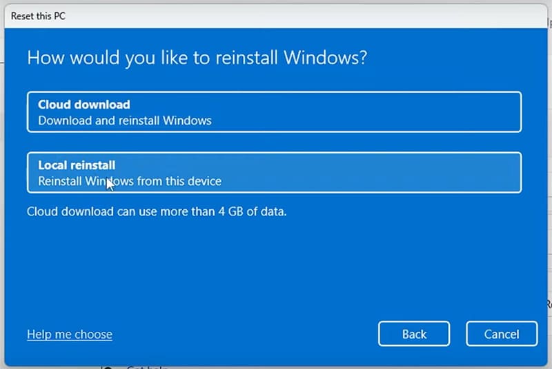 How to Wipe an SSD With Windows 11 Before Selling Your Computer 3
