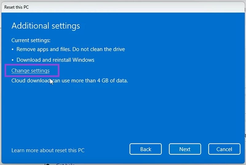 How to Wipe an SSD With Windows 11 Before Selling Your Computer 4
