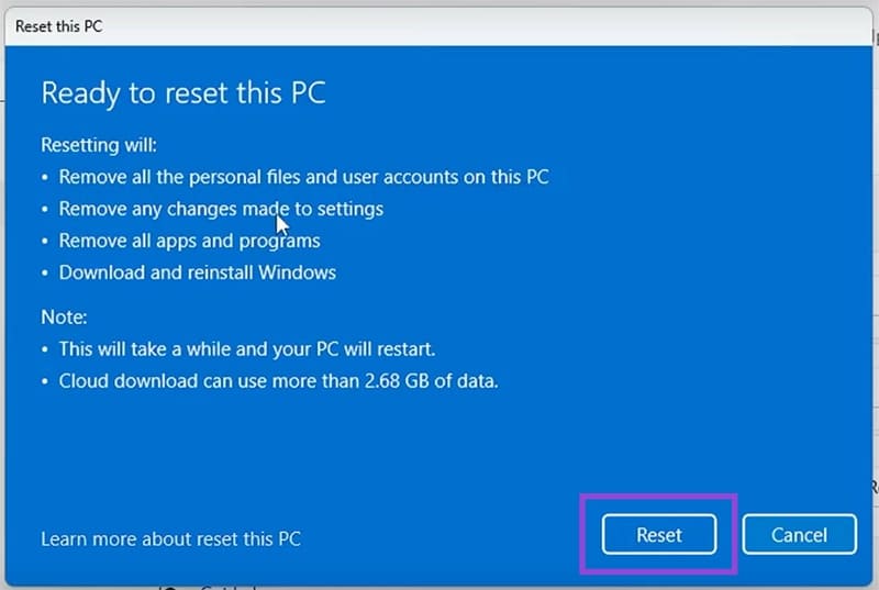 How to Wipe an SSD With Windows 11 Before Selling Your Computer 5