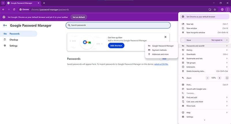 Should I Use the Default Browser Password Manager 2