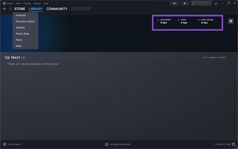Steam Download Stuck on 0 Bytes 1