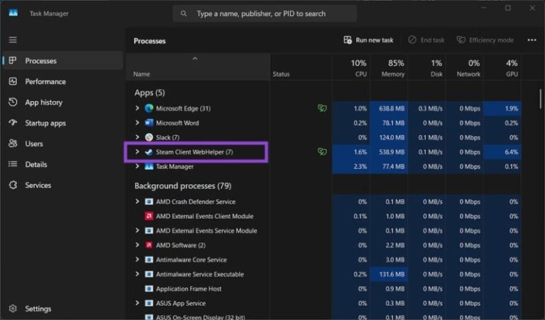 Steam Download Stuck on 0 Bytes - Tech Junkie