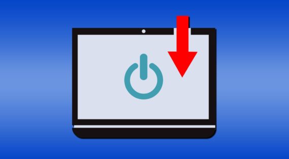 how to start laptop if power button doesnt work