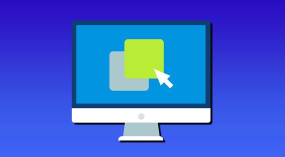 prevent desktop icons from moving