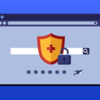 use the default browser password manager