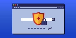 use the default browser password manager