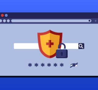 use the default browser password manager