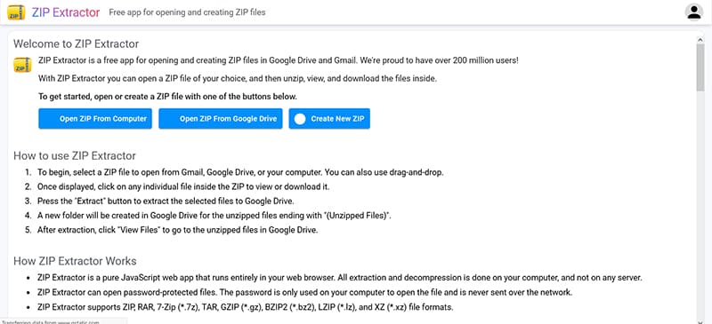 Best Apps to Open ZIP Files 5