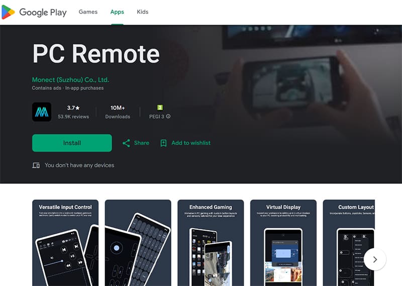 How to Control Your PC Remotely via Phone 3