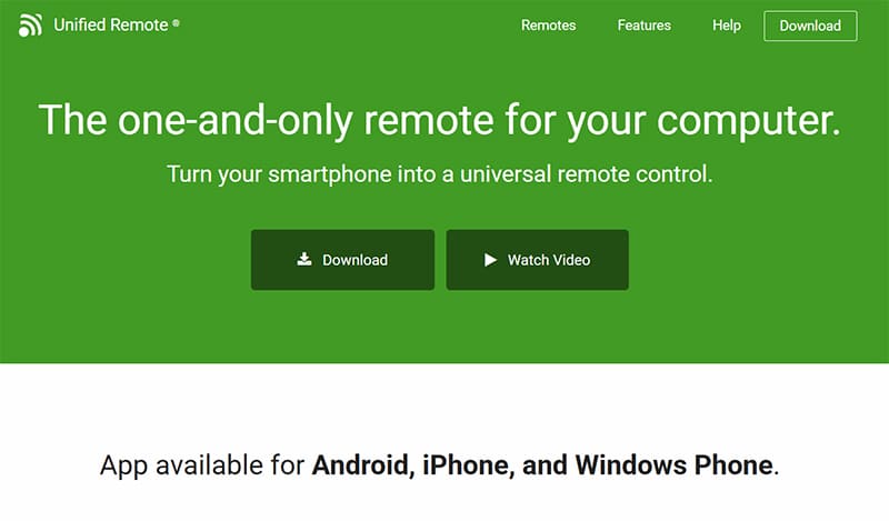 How to Control Your PC Remotely via Phone 4