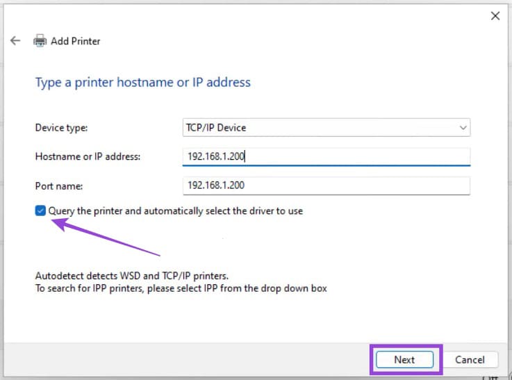 How to Install an Old Printer Manually in Windows 11 6