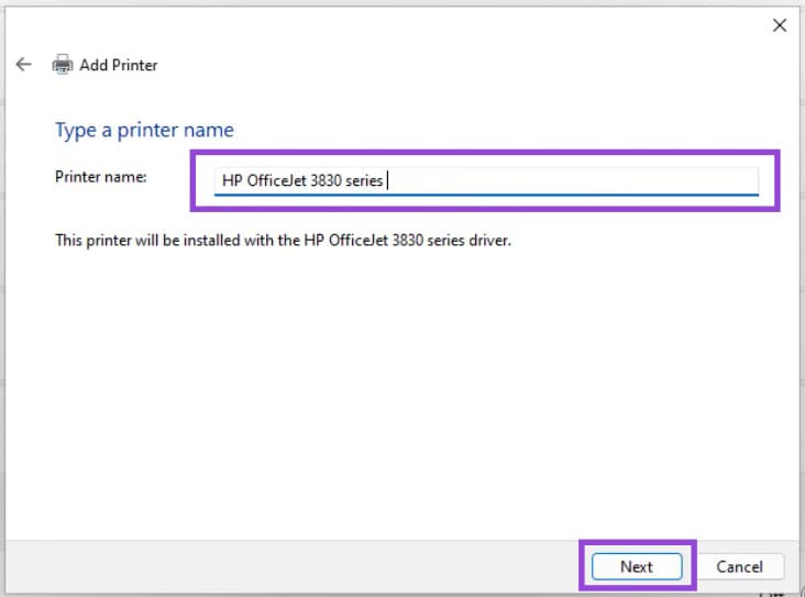 How to Install an Old Printer Manually in Windows 11 7