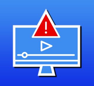codec errors in video streaming